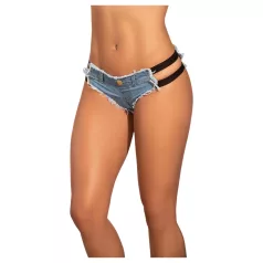 Mapalé - mikro minishortsid - teksakangas - L