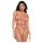 Mapalé - punane rihmadega body