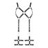 ZADO - nahast kehaharness - must