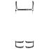 ZADO - nahast kehaharness - must
