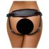 ZADO - nahast strap-on aluspesu (must) - S-L