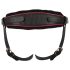 ZADO - nahast strap-on aluspesu (must) - S-L