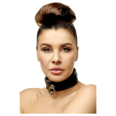 ZADO - nahast kaelarihm - must