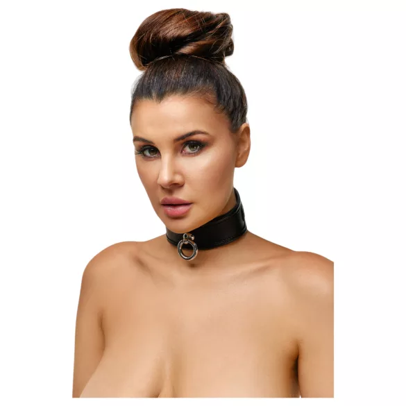 ZADO - nahast kaelarihm - must