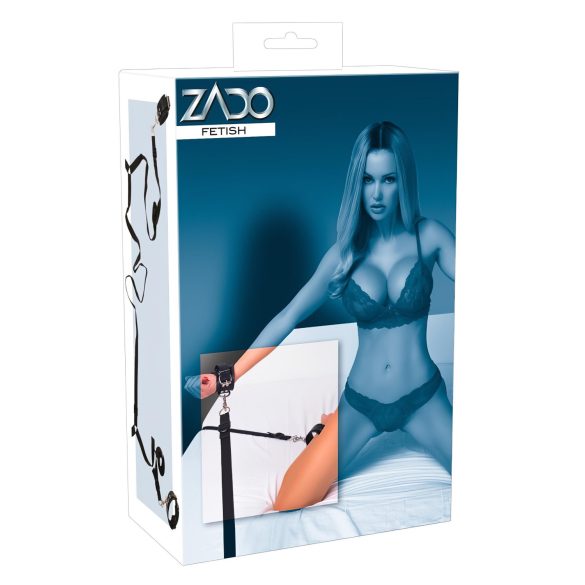 ZADO - nahkvoodi kinnitamise komplekt (must)