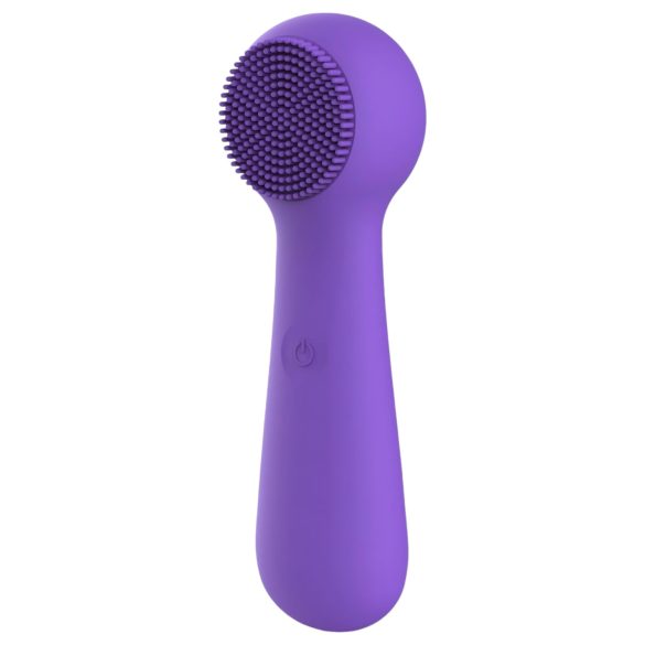 FaceClean - juhtmeta veekindel näomassaažiseade (lilla)