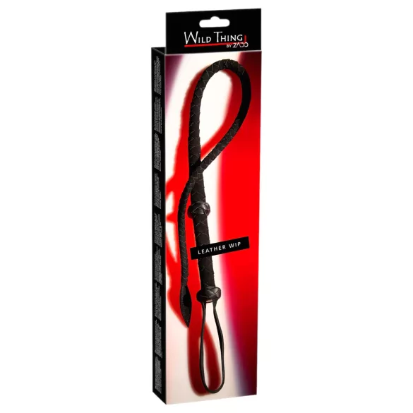 ZADO - piits - hobusesaba käepidemega - must