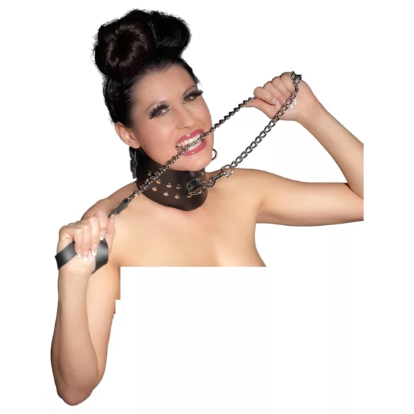 ZADO - metallist kaelarihma kett - hõbedane