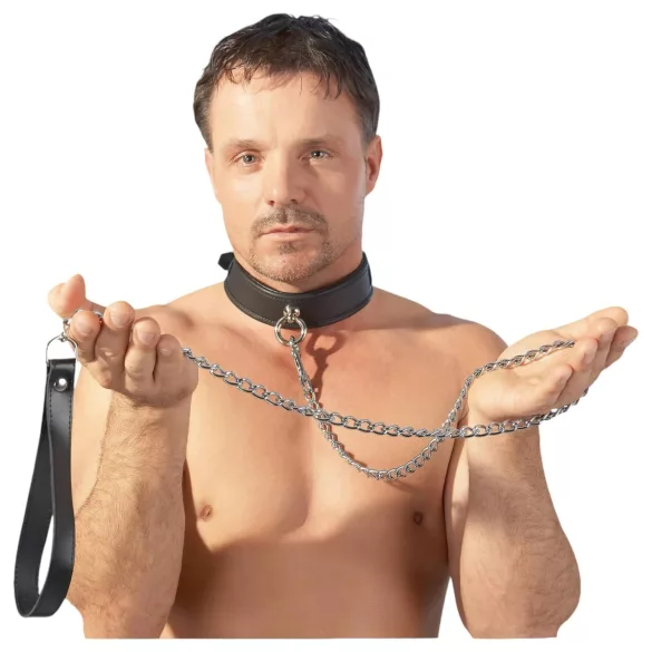 ZADO - metallist kaelarihma kett - hõbedane