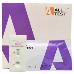   Alltest spermakontsentratsiooni kiirtest koduseks kasutamiseks (2 tk)