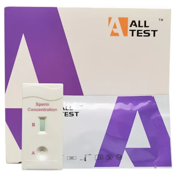 Alltest spermakontsentratsiooni kiirtest koduseks kasutamiseks (2 tk)
