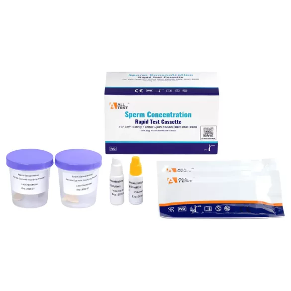 Alltest spermakontsentratsiooni kiirtest koduseks kasutamiseks (2 tk)
