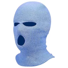Balaclava - kudum suumask 3 avaga - sinine