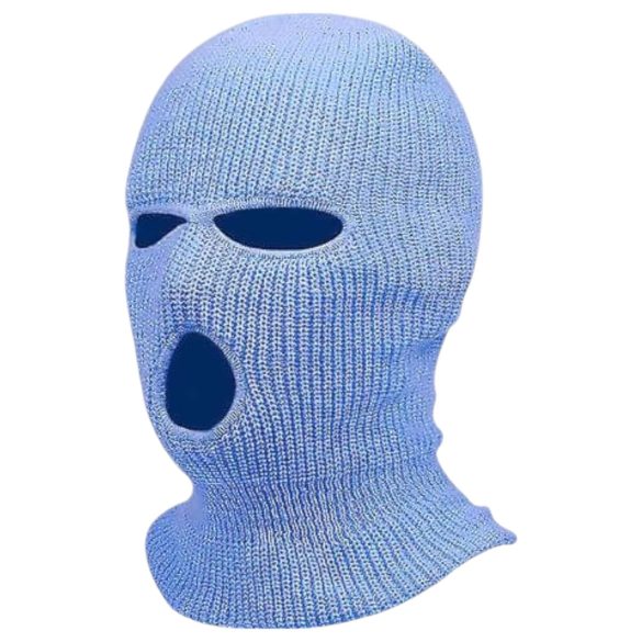 Balaclava - sinine mask 3 avaga täiskasvanutele