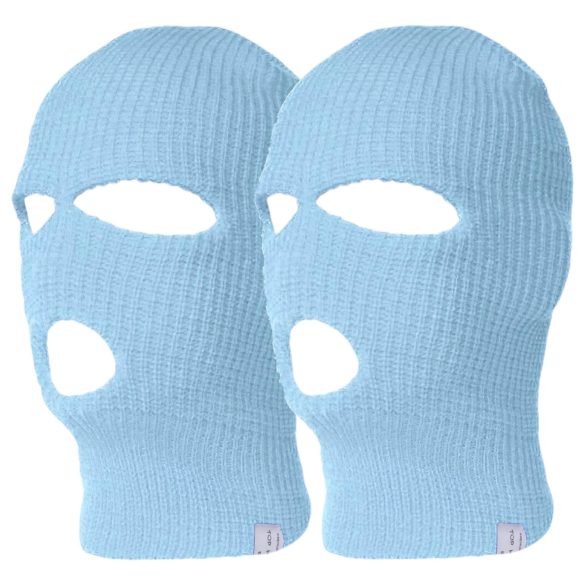 Balaclava - kudum suumask 3 avaga - sinine