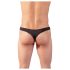Showmaster stringid meestele (must) - XL