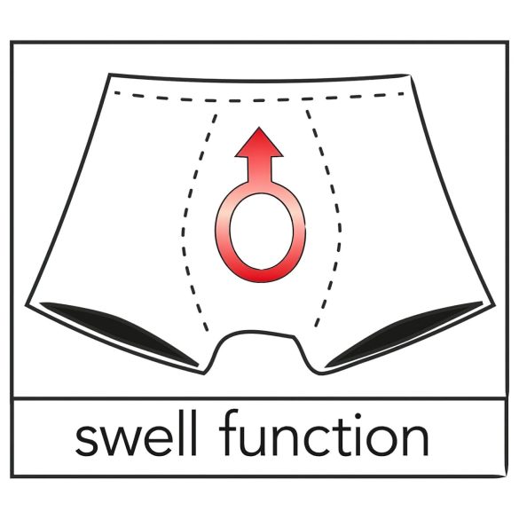 Eemaldatav meeste stringid (must) - M