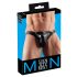 Eemaldatav meeste stringid (must) - XL