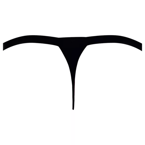 Svenjoyment - meeste stringid - kivikestega - must - M