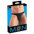 Svenjoyment - meeste stringid rhinestones'iga (must) - L