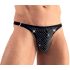 Svenjoyment - meeste stringid rhinestones'iga (must) - L