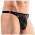 Svenjoyment - meeste stringid rhinestones'iga (must) - L
