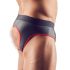 Svenjoyment - avatud jockstring (must) - M