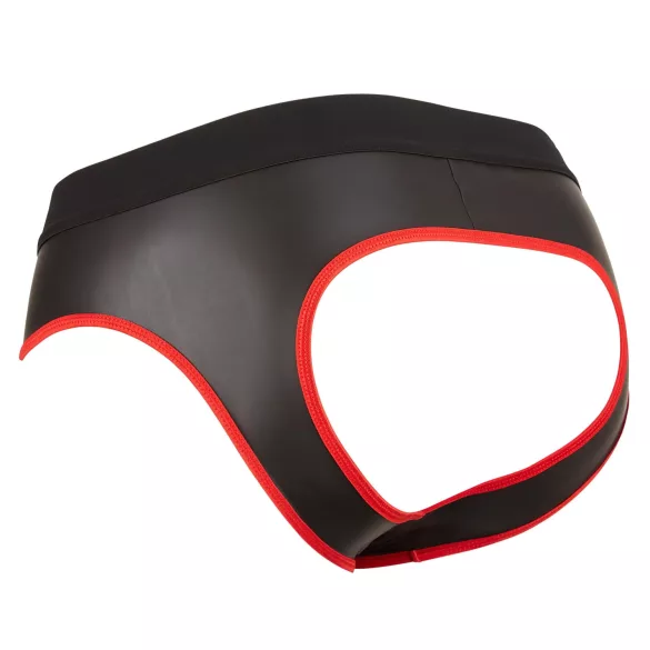Svenjoyment - avatud jocksträpp - must - XL