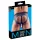 Svenjoyment - avatud jock-strap aluspüksid - must-sinine