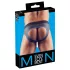 Svenjoyment - avatud jock-strap aluspüksid - must-sinine