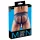 Svenjoyment - avatud jock-strap aluspüksid - must-sinine - M