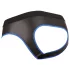 Svenjoyment - avatud jock-strap aluspüksid - must-sinine - M