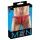 Svenjoyment - meeste stringid paeltega - must/punane - M
