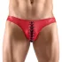 Svenjoyment - meeste stringid paeltega - must/punane - M