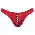 Svenjoyment - meeste stringid paeltega - must/punane - M