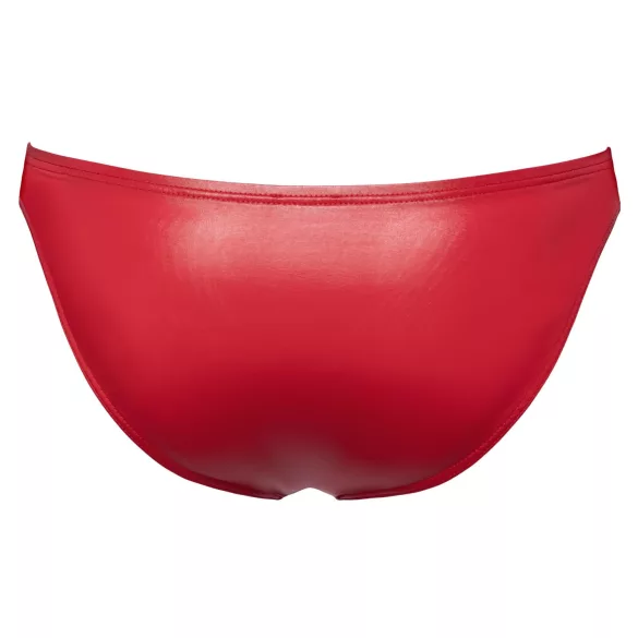 Svenjoyment - meeste stringid paeltega - must/punane - M