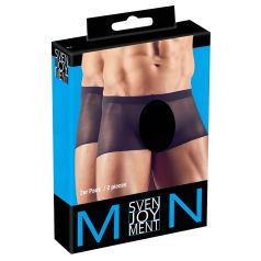 Svenjoyment - must läbipaistvad bokserid (2-osaline) S-L