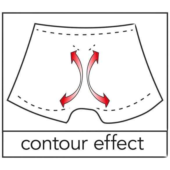 Svenjoyment - meeste bokserid tõmblukuga - must