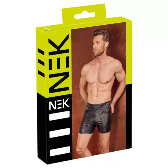 NEK - meeste pikad shortsid - metallist pannal - must