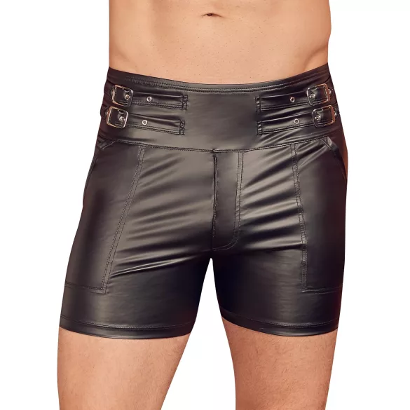 NEK - meeste pikad shortsid - metallist pannal - must