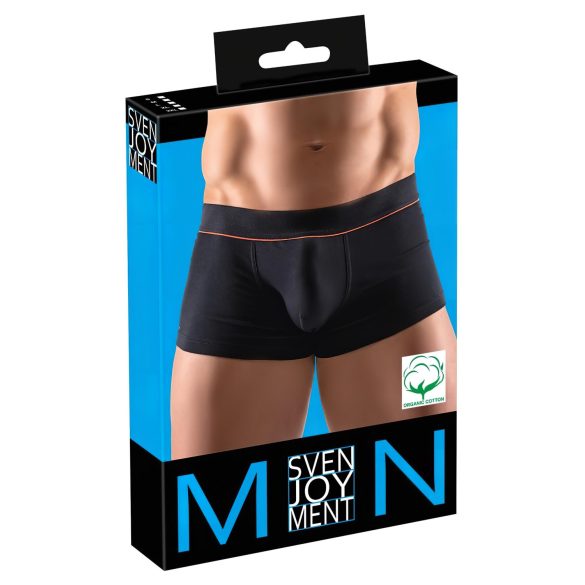 Svenjoyment - Ökoloogilised mugavad bokserid (must) - M