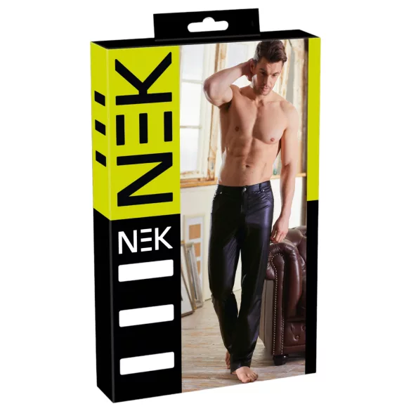 NEK - läikivad retuusid - must