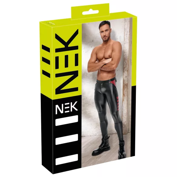 NEK - pikkade säärtega püksid - must - XL