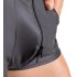 Svenjoyment - varrukesteta lühike meeste overall (must) - 2XL