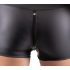 Svenjoyment - varrukesteta lühike meeste overall (must) - 2XL