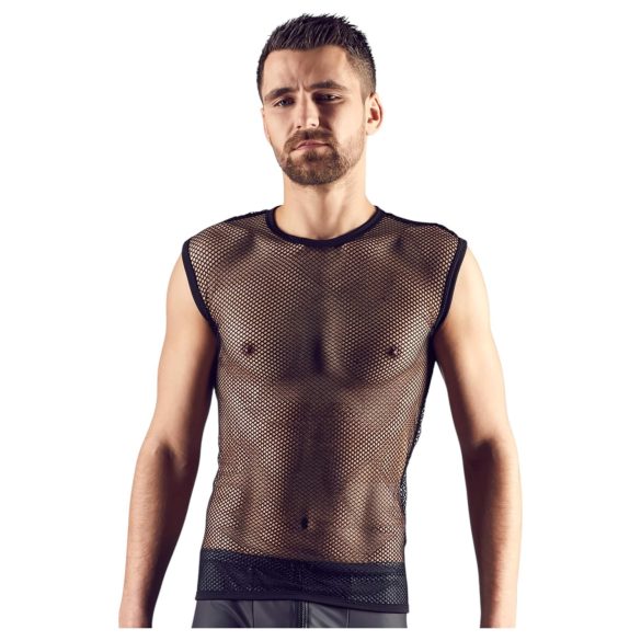 Svenjoyment - võrgtopp - must