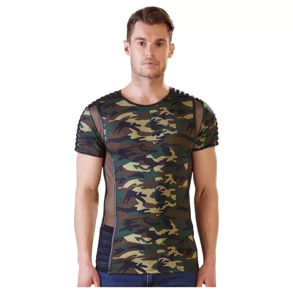 NEK - mehelik kamuflaaž T-särk (roheline-pruun) - 2XL