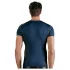 NEK - meeste särk - paelustega, võrkvormiline detail - must/sinine