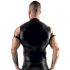 Svenjoyment - mustrimees varrukateta topp (must) - XL