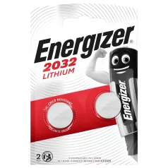 Energizer - CR2032 patarei - 2 tk